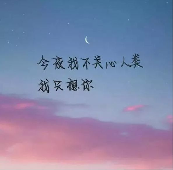 发给对象的甜甜情话:如约而至是个多么美好的词,等的很苦,却从不辜负
