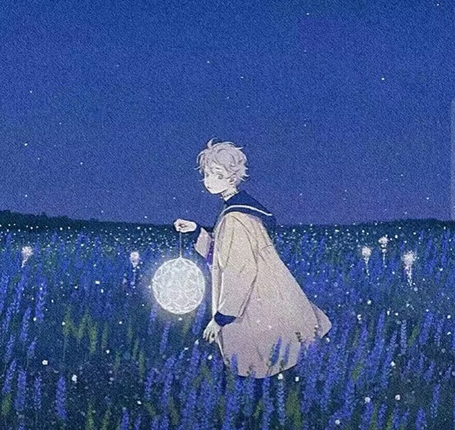 动漫女生头像|星河闪耀,你是人间的理想