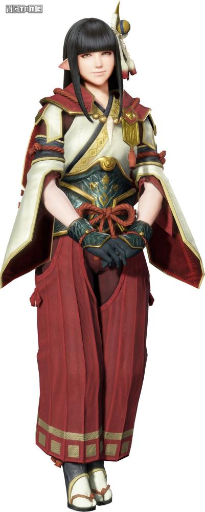 村庄接待员 火芽(cv:佐藤利奈,太阳般开朗明媚的村庄接待员