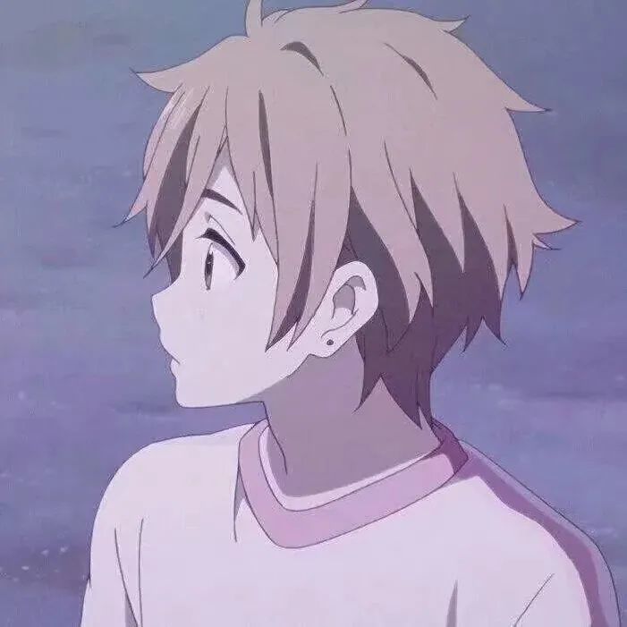 情侣头像|好看不明显动漫情头