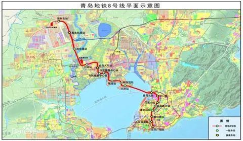 "加快地铁8号线西延高密"?青岛西拓新格局浮现!
