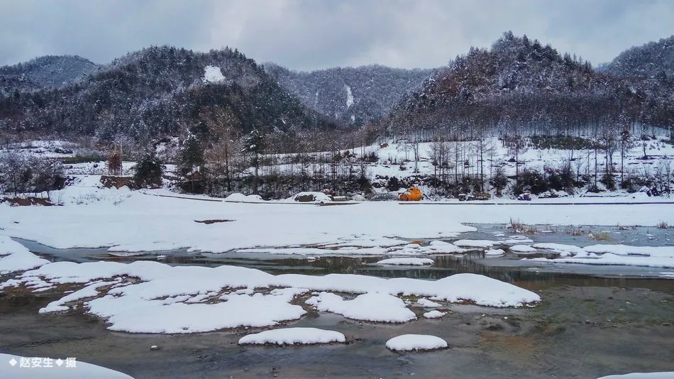 一场雪后,天水最美山村雪景图来了,宛若仙境,又仿佛回到小时候