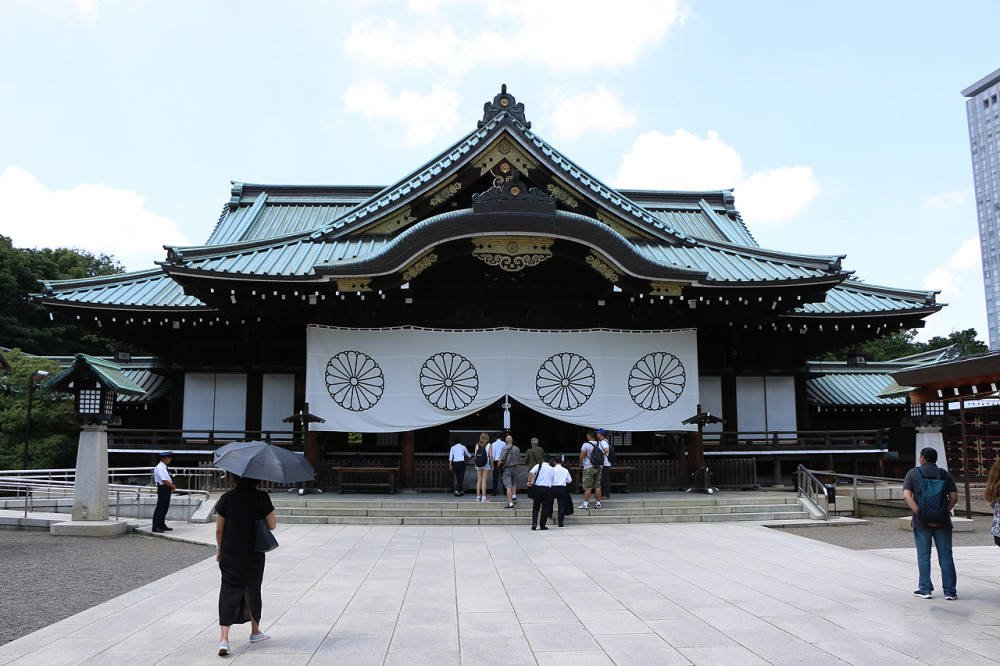 乌合麒麟新作,一把利剑击穿靖国神社!日本学澳大利亚要求道歉