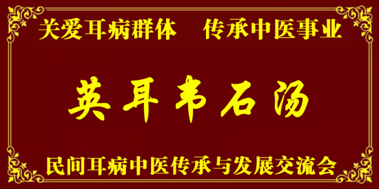 南京市民间耳病协会会长江正涛对英耳韦石汤团队做出的贡献表示了肯定