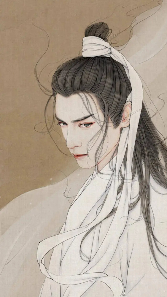 古风男神壁纸|公子颜如玉,陌上世无双