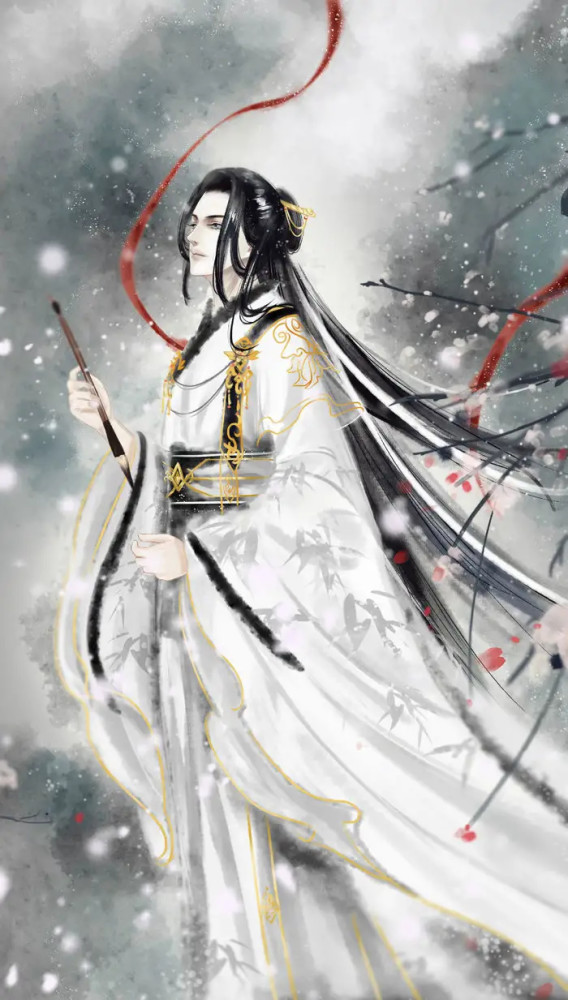 古风男神壁纸|公子颜如玉,陌上世无双
