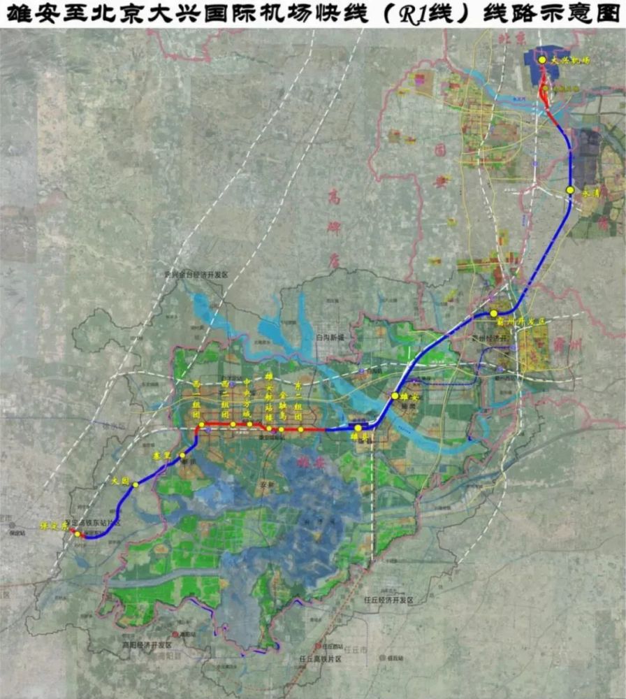 廊坊这里将通地铁!直达北京南二环!