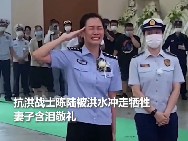 武昌医院院长刘智明感染殉职,同在抗疫一线的妻子痛哭送别.