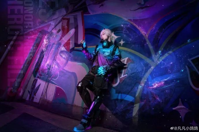 《王者荣耀》裴擒虎cosplay作品欣赏