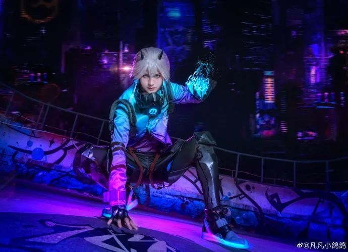 《王者荣耀》裴擒虎cosplay作品欣赏