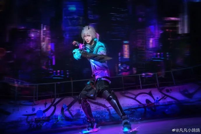 《王者荣耀》裴擒虎cosplay作品欣赏