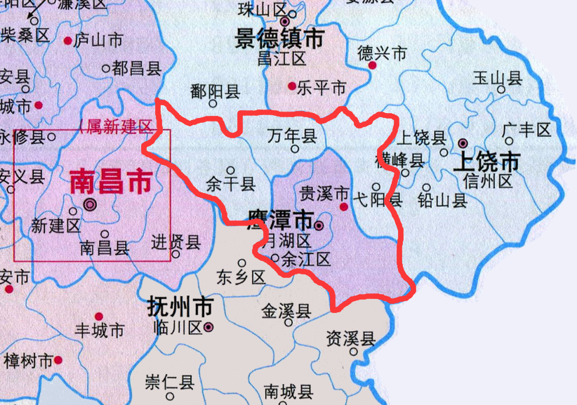 鹰潭市区县GDP_鹰潭市区地图全图(2)