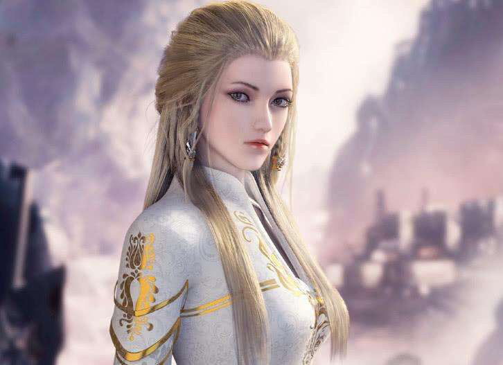 她是一个有力量的女王,谁能懂她?