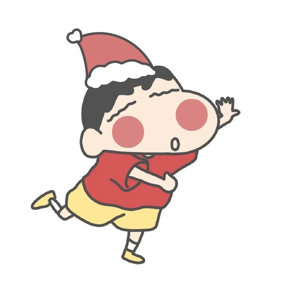 可爱简约的圣诞节头像:百事可乐 万事芬达