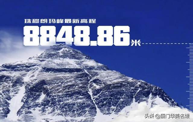 珠峰再长个儿近半米最新高程达884886