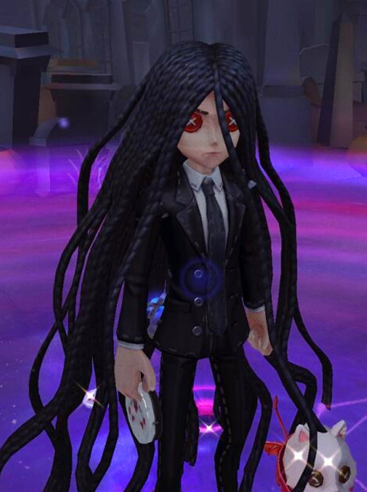第五人格:玩家吐槽"日向创"特效看不到脸?屠皇:越看越