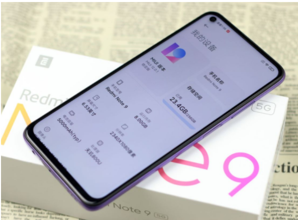 红米note9销量异常惊人千元机没人能与之匹敌
