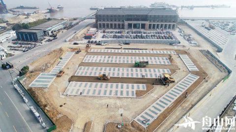 普陀区六横岛的GDP_六横岛货车摆渡费(3)