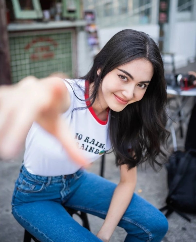 泰国第一神颜maydavika也太可了吧