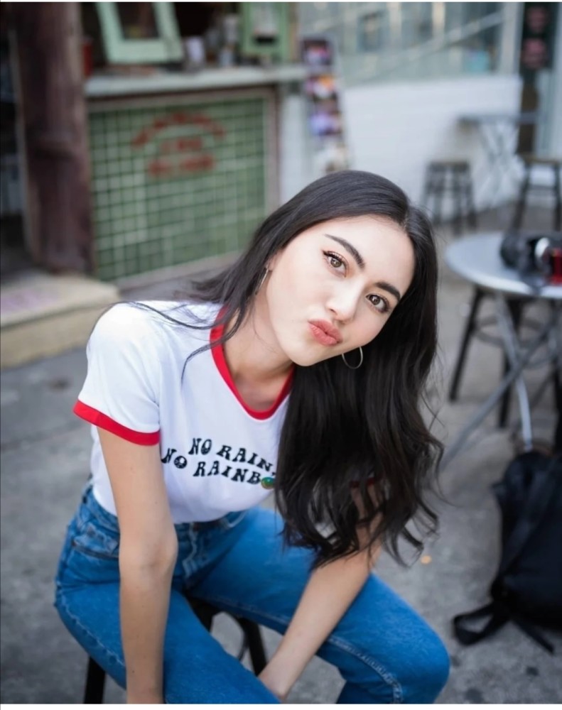 泰国第一神颜maydavika也太可了吧