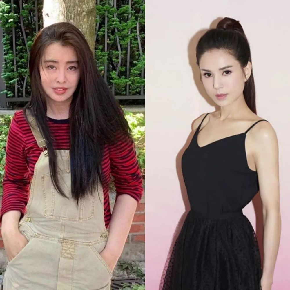 两大美人同框!31年前的李若彤和王祖贤,就已经玩转了现代时尚