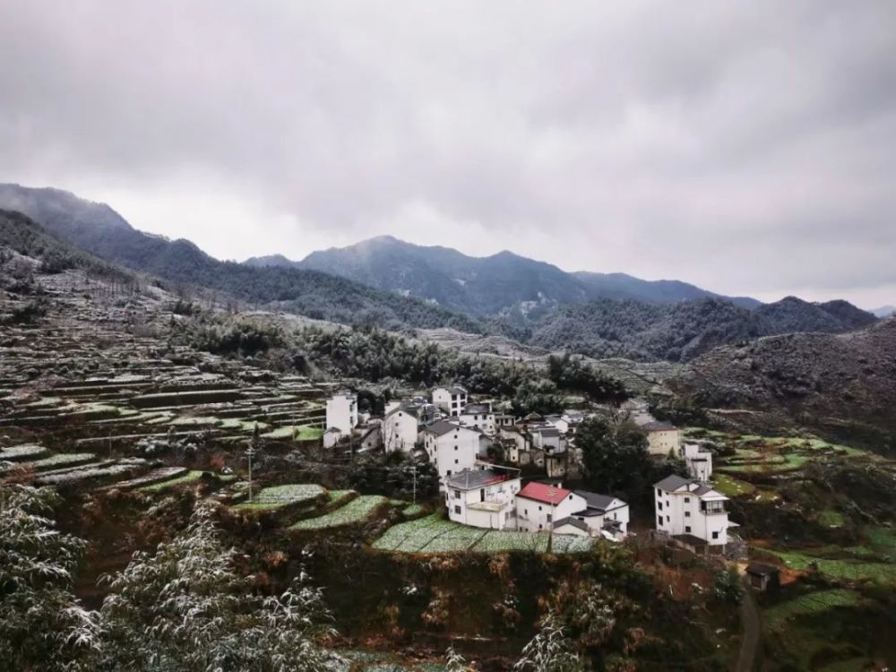 雪中营川 小川乡临川村木花背(歙县大洲源视频