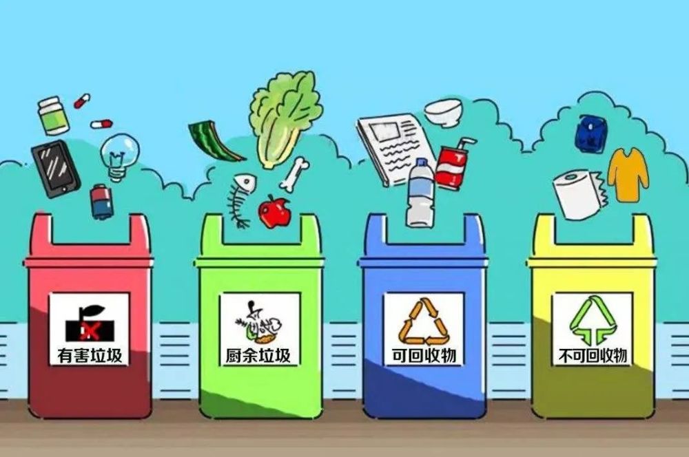 垃圾分类我先行!