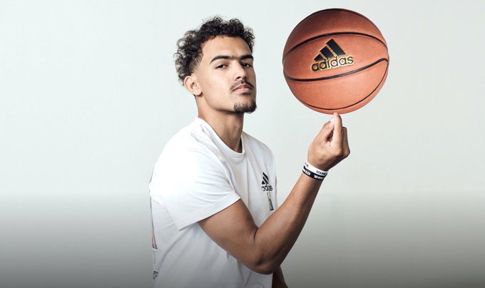 nba新秀!阿迪达斯将在明年为 trae young 发行个人签名鞋