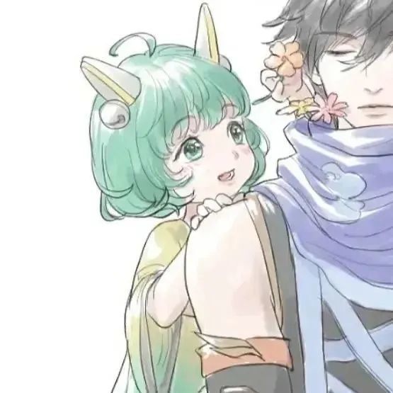 《王者荣耀头像》第56期:澜男友力爆棚情侣头像,走到哪里都抱着蔡文姬