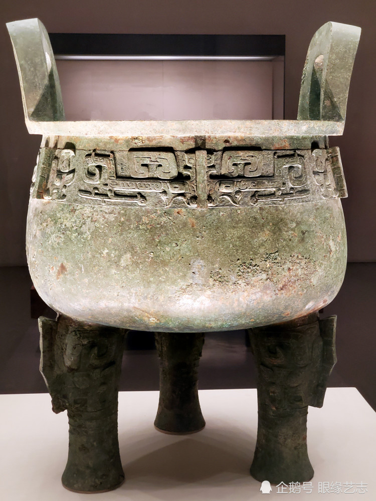 国家博物馆之古代中国基本陈列:夏商西周时期的青铜与玉石