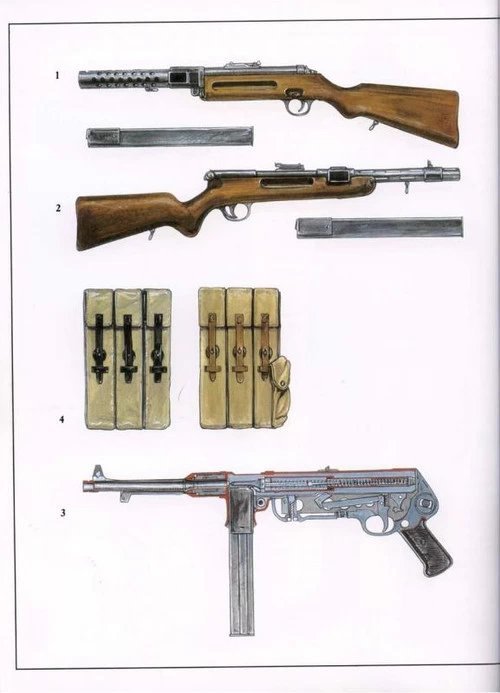你觉得德军二战单兵装备怎么样