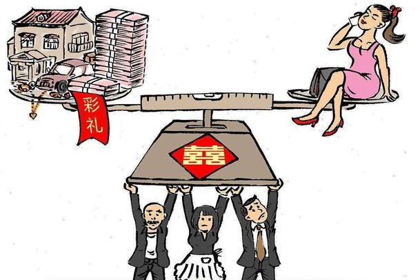河北哪个地方是天价彩礼石家庄近乎垫底第一居然是这个市