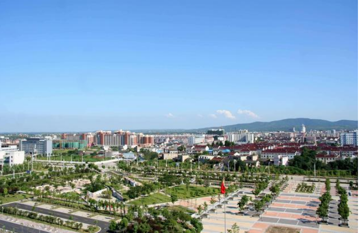 安庆市经济总量排_安庆市地图