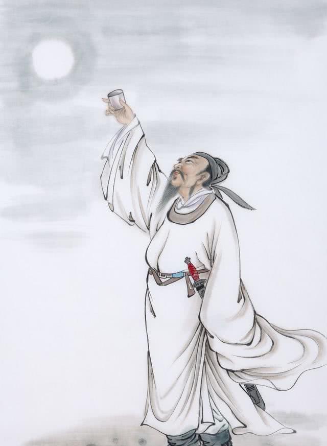 历史真相!李白为何死不愿公开,自己的曾祖父李世民?