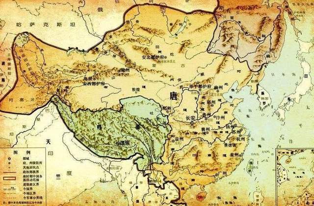 唐朝中国人口_中国人唐朝就打高尔夫 早过欧洲300年讲究天时地利