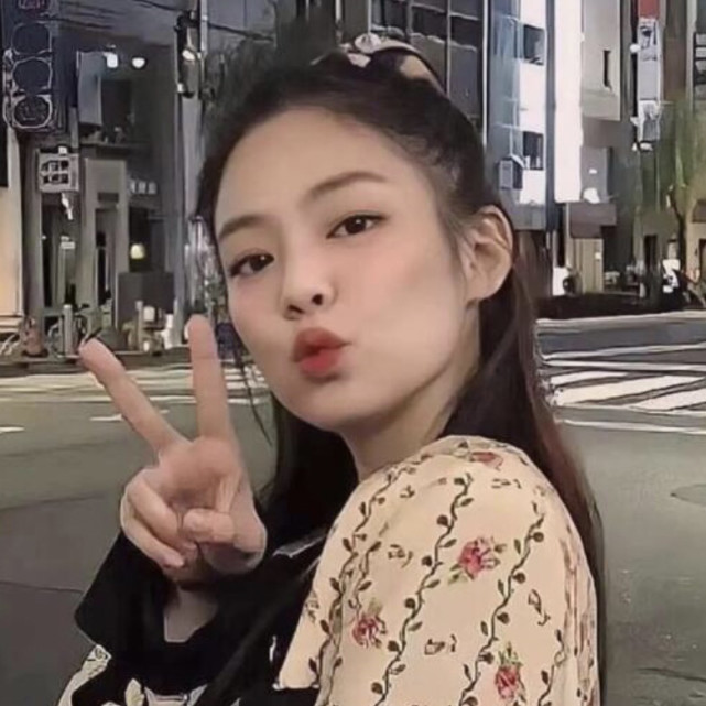 blackpink jennie头像 迪士尼的安保不行啊,公主天天