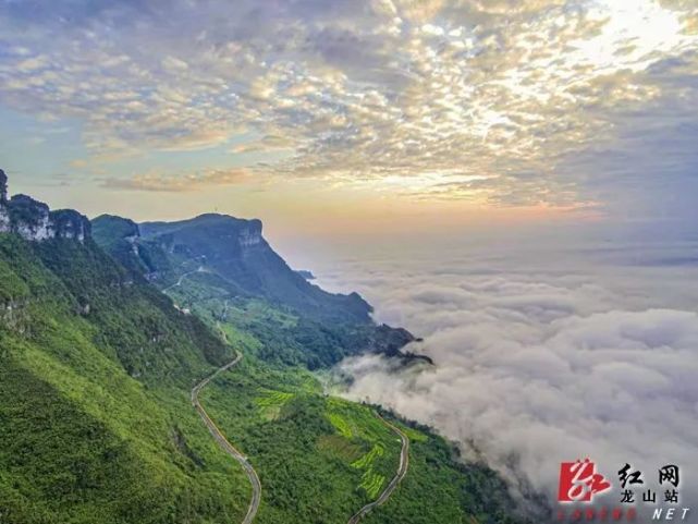 八面山是令人向往的圣境