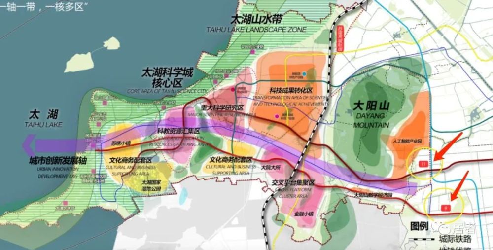 太湖科学城学校规划!其中一所小学2023年开学