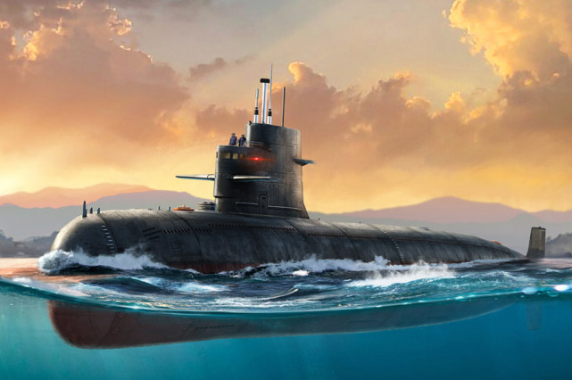 中美位置互换为什么美国专家推测未来十年中国潜艇将超美国
