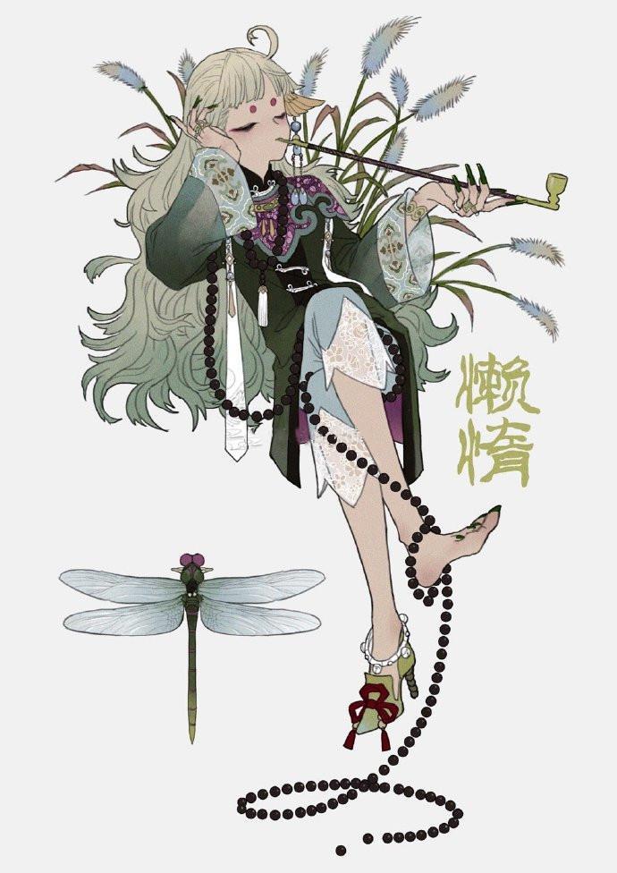 七宗罪拟人嫉妒和懒惰颜值最高暴怒还被铁链捆着