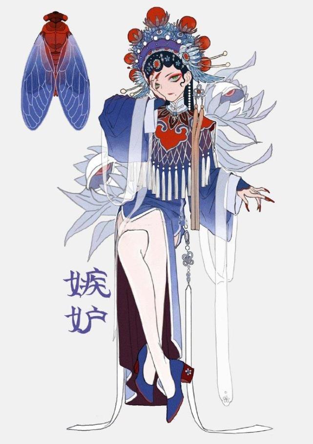 七宗罪拟人:嫉妒和懒惰颜值最高,暴怒还被铁链捆着