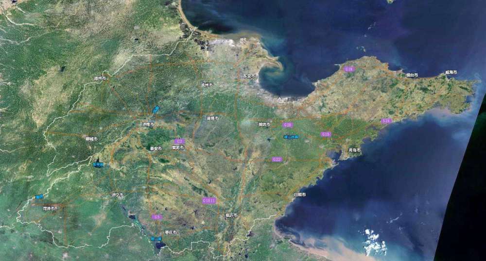 济南青岛gdp2020_青岛济南高速沿途景点(3)