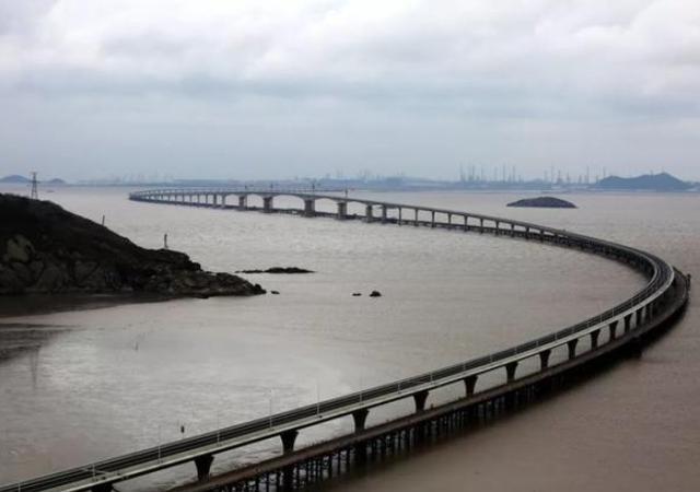 浙江"最受期待"的一座跨海大桥,全长27.9公里,舟山受益最大