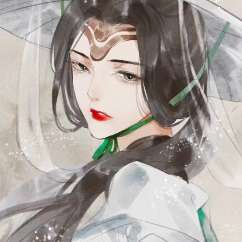 神仙古风女头/愿你历遍山河,仍觉得人间值得.