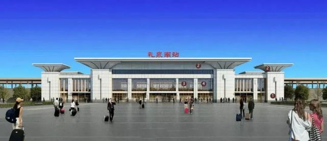 礼泉南站丨规模:2台6线
