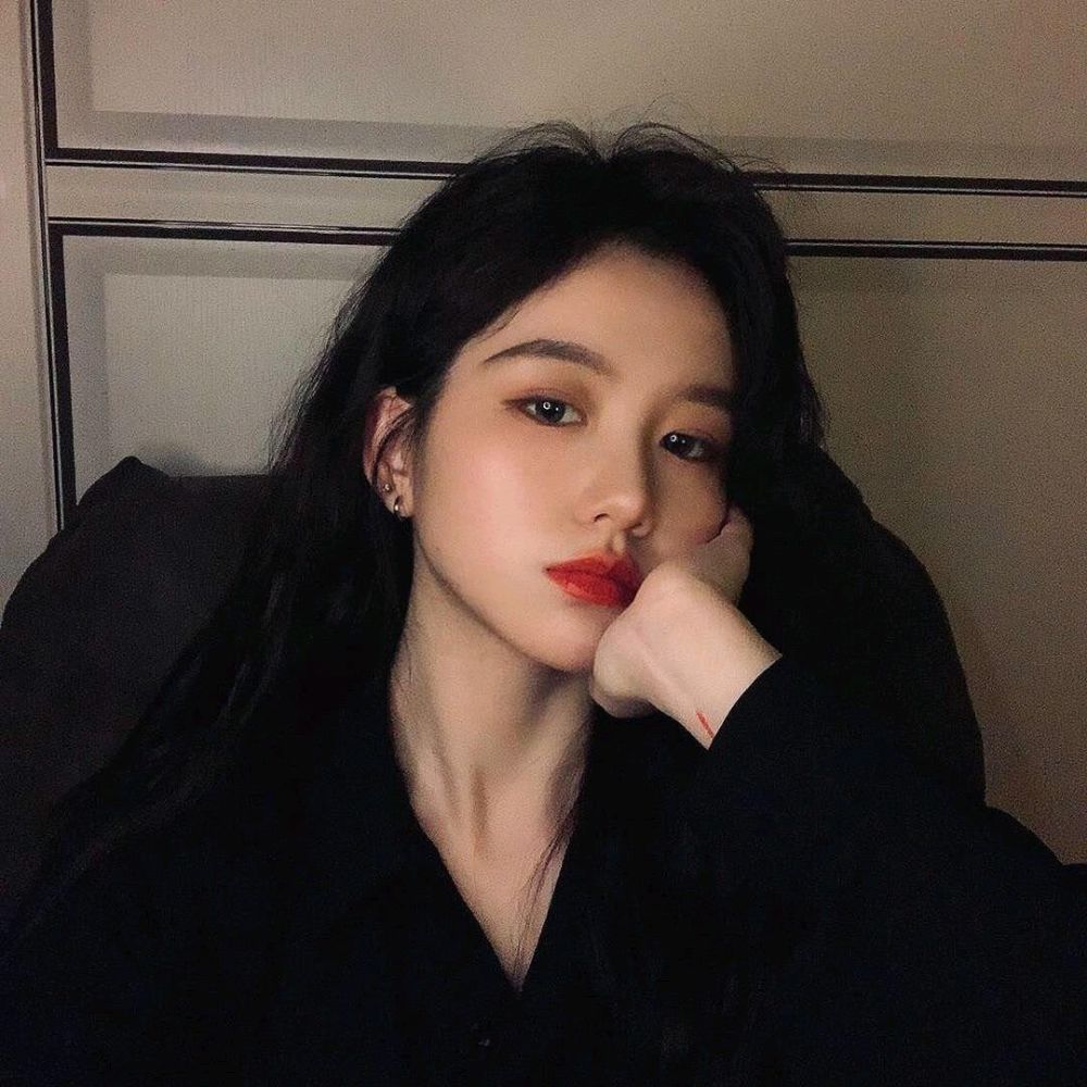 《女生头像》乖乖女孩头像,喂,你不会不喜欢我吧