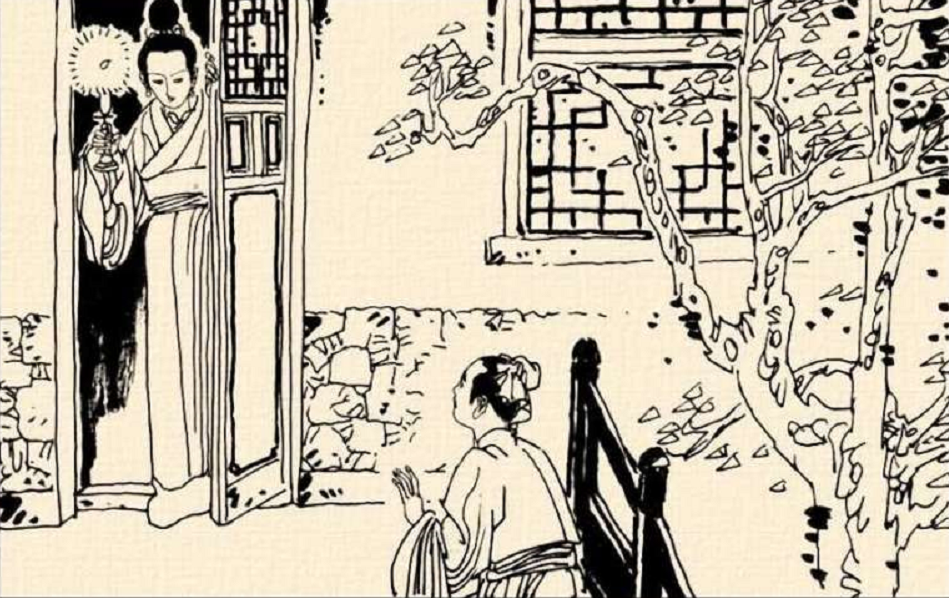 老人口传的民间故事_民间故事图片(3)