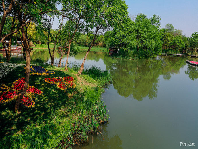 西溪天堂入口进入—湿地博物馆—高庄—福堤—湿地植物园