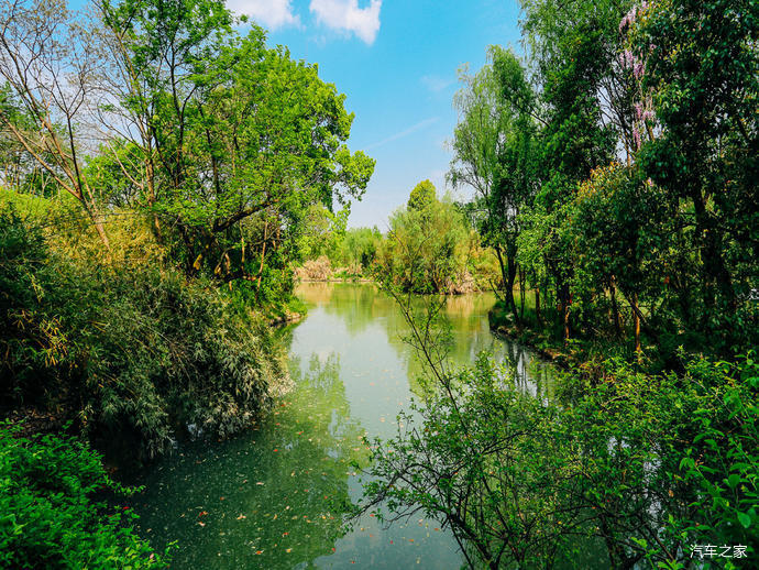 杭州自驾游,第二站西溪湿地公园