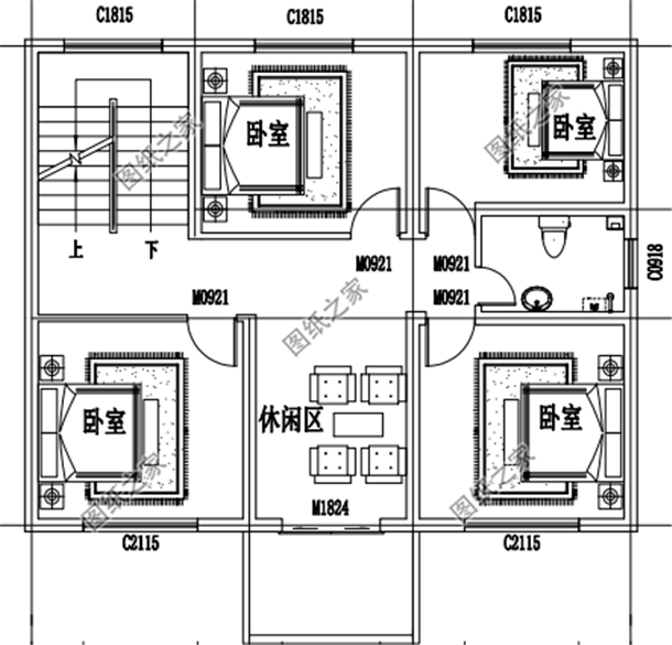 三款农村住房设计图,适合11米×8米的宅基地,收藏好开